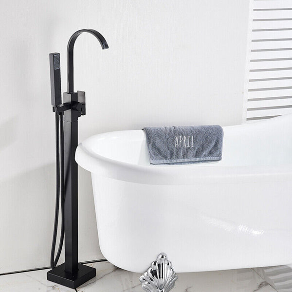 Belfry Bathroom Kehrli Freestanding Waterfall Bath Spout Wayfair.ie